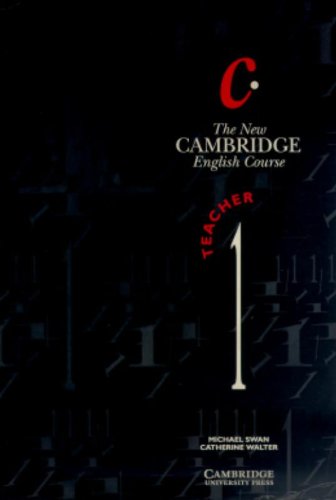 The New Cambridge English Course 1 Teacher's book