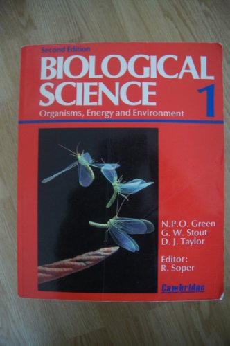 Biological Science: Volume 1