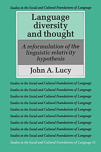 Language Diversity and Thought