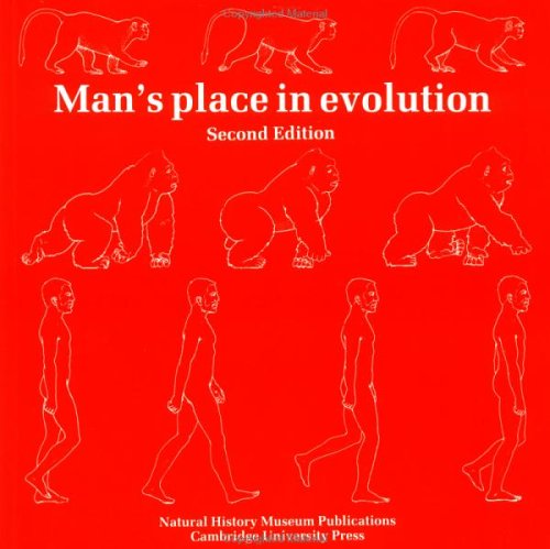 Man's place in evolution