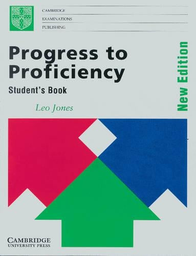 Progress to Proficiency Student's book