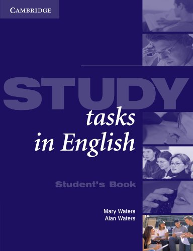 Study Tasks in English Student's book
