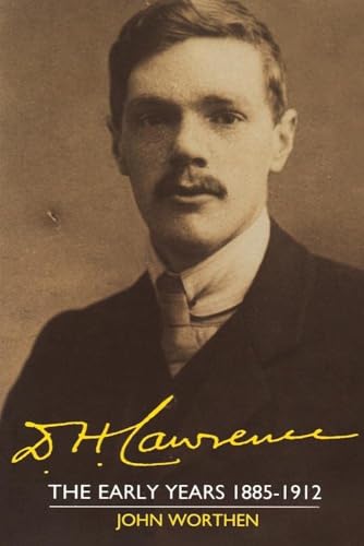 D. H. Lawrence: The Early Years 18851912