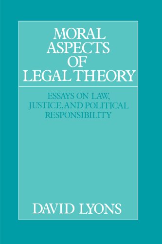 Moral Aspects of Legal Theory