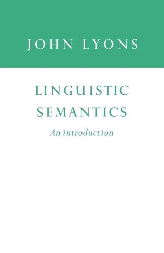Linguistic Semantics