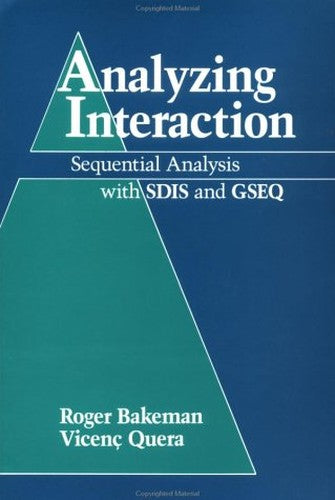 Analyzing Interaction