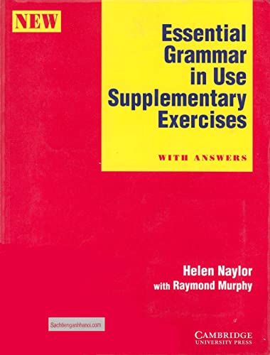 Essential Grammar in Use Supplementary Exercises With key