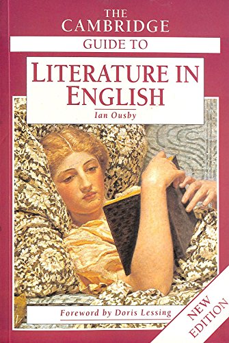 The Cambridge Guide to Literature in English