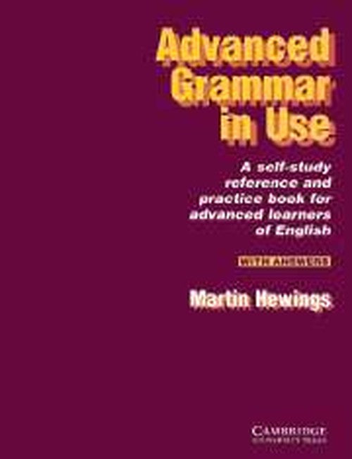 Advanced Grammar in Use With answers