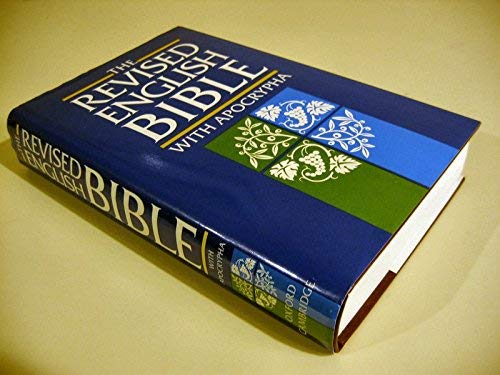 REB 125 Standard Edition with Apocrypha Blue Hardback with Jacket