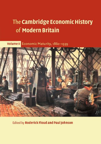 The Cambridge Economic History of Modern Britain