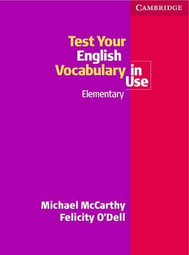 Test Your English Vocabulary in Use: Elementary