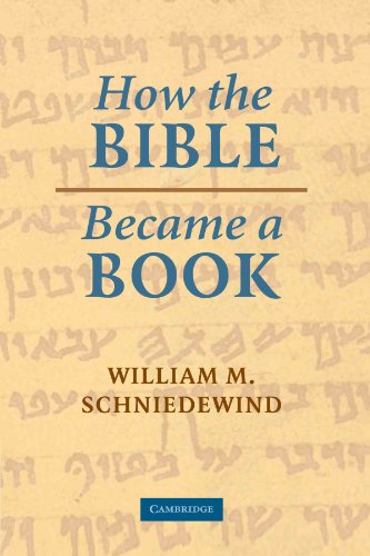 How the Bible Became a Book
