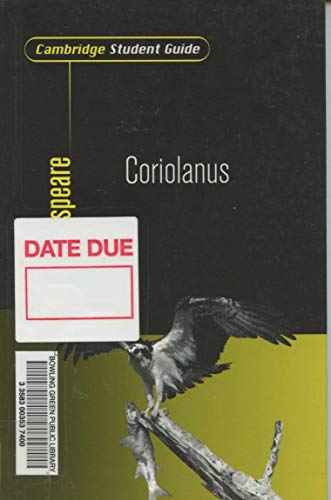 Cambridge Student Guide to Coriolanus