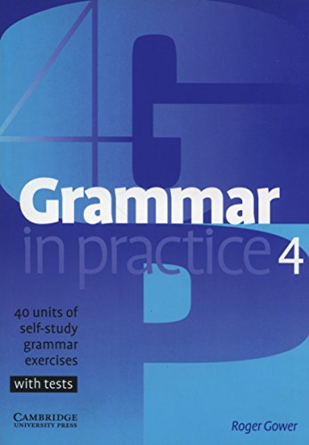 Grammar in Practice 4