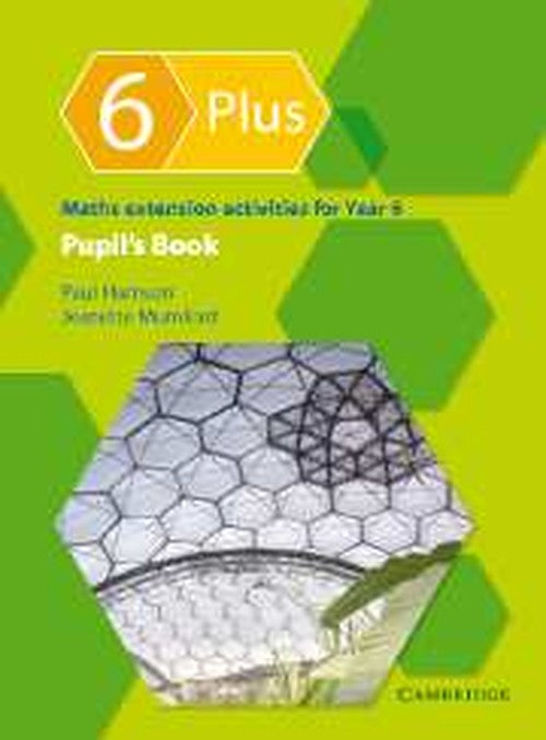 6 Plus Pupil's Book