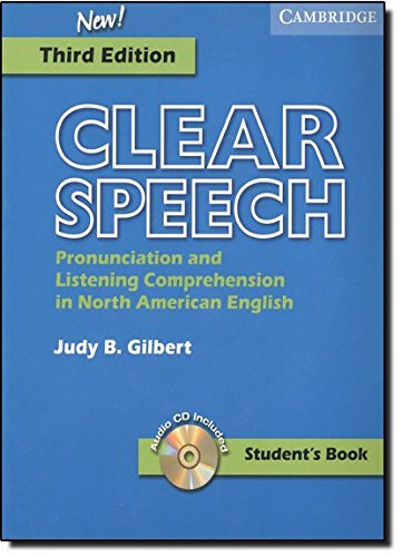 Clear Speech Student's Book with Audio CD