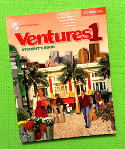 Ventures Level 1 Student's Book with Audio CD