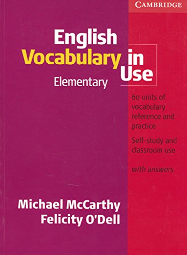 English Vocabulary in Use Elementary with Answers