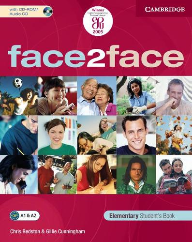 face2face Elementary Student's Book with CD ROM/Audio CD