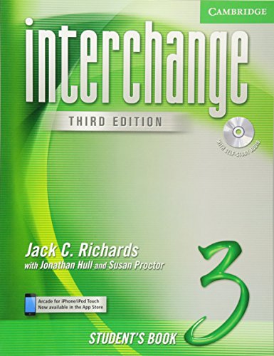 Interchange Level 3 Student's Book 3 with Audio CD