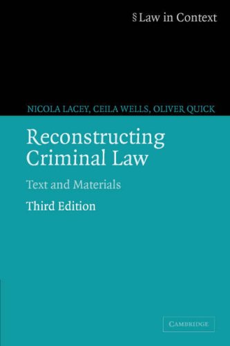 Reconstructing Criminal Law