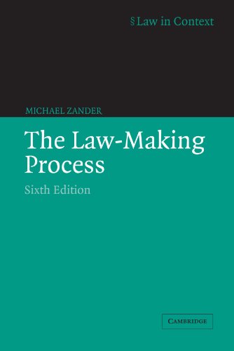 The Law-Making Process