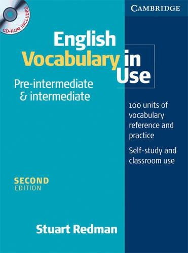 English Vocabulary in Use Pre-Intermediate and Intermediate Book and CD-ROM Pack