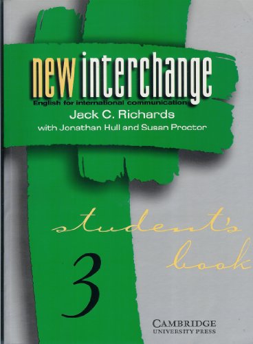 New Interchange Level 3 Student's book 3
