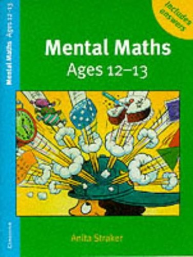 Mental Maths Ages 12-13 Trade edition