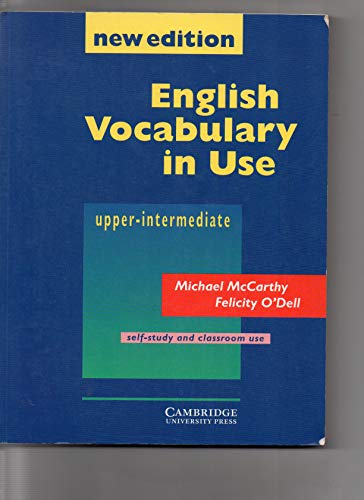 English Vocabulary in Use Upper-Intermediate with answers