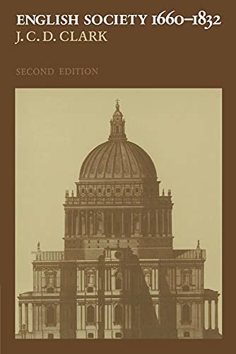 English Society, 16601832