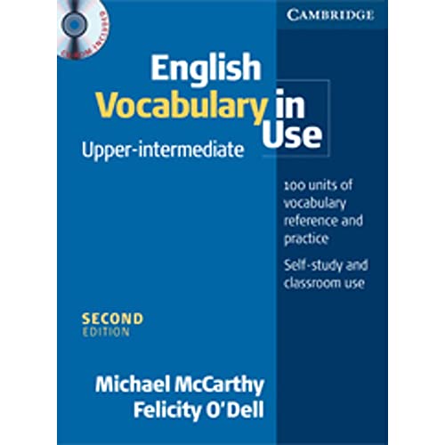 English Vocabulary in Use Upper-Intermediate with CD-ROM
