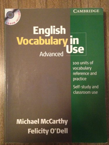 English Vocabulary in Use Advanced with Answers and CD-ROM