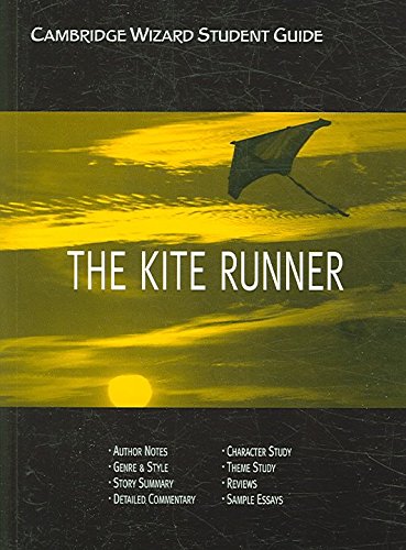 Cambridge Wizard Student Guide The Kite Runner