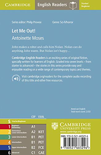 Let Me Out! Starter/Beginner