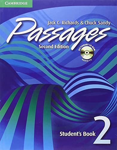 Passages Level 2 Student's Book with Audio CD/CD-ROM