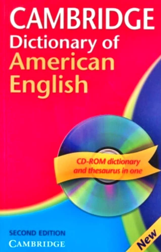 Cambridge Dictionary of American English Camb Dict American Eng with CD 2ed