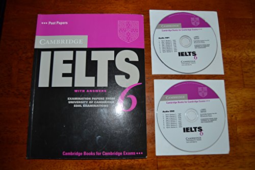 Cambridge IELTS 6 Student's Book with answers