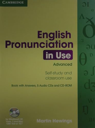English Pronunciation in Use Advanced Book with Answers, 5 Audio CDs and CD-ROM