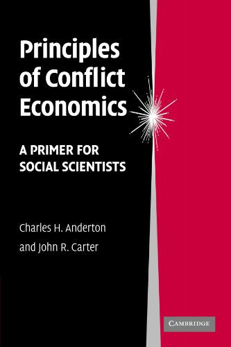 Principles of Conflict Economics