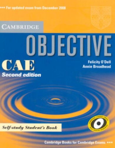 Objective CAE Self-study Student's Book