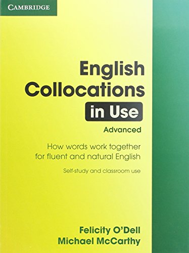 English Collocations in Use: Advanced