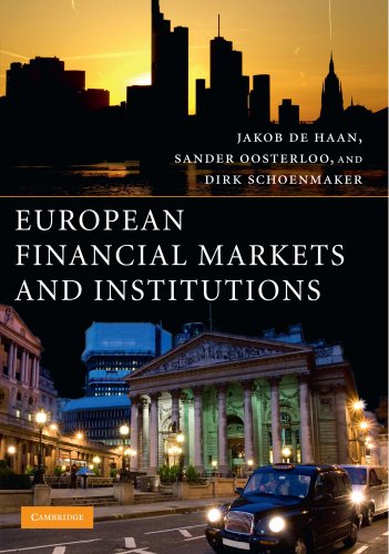 European Financial Markets and Institutions