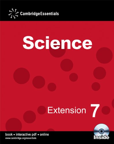 Cambridge Essentials Science Extension 7 Camb Ess Science Ext 7 w CD-ROM