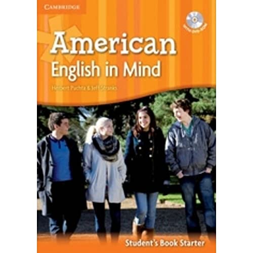 American English in Mind Starter Student's Book with DVD-ROM