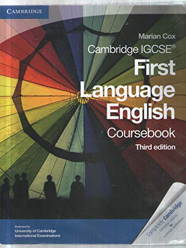 Cambridge IGCSE First Language Coursebook