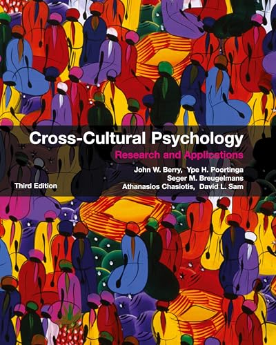 Cross-Cultural Psychology