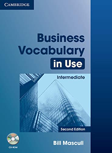 Business Vocabulary in Use: Intermediate with Answers and CD-ROM