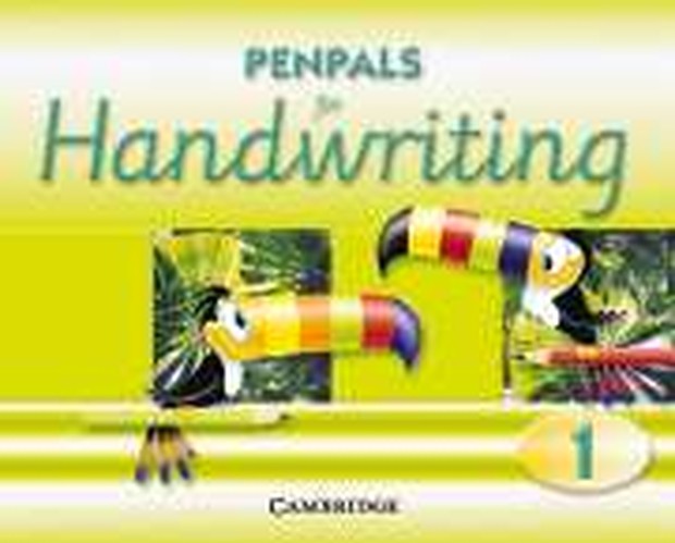 Penpals for Handwriting Year 1 Practice Book